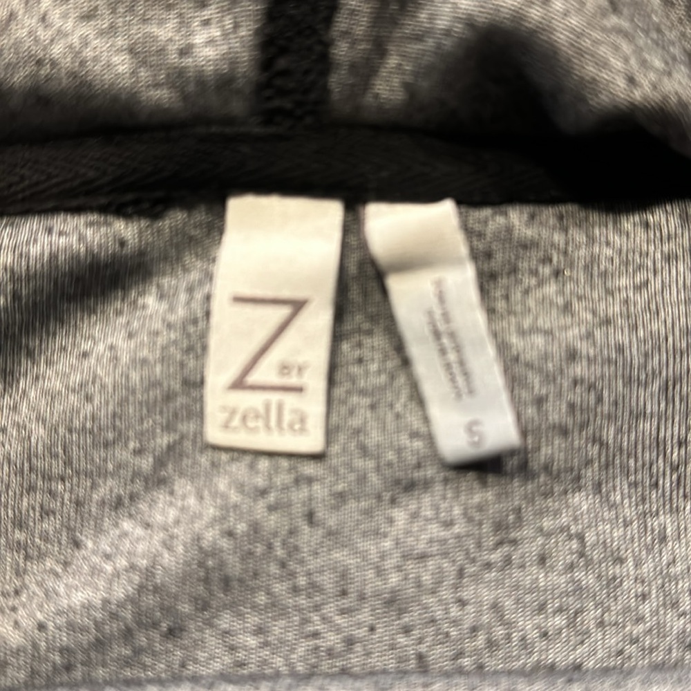 2/$10 Black Velour Hoodie - Picture 5 of 5